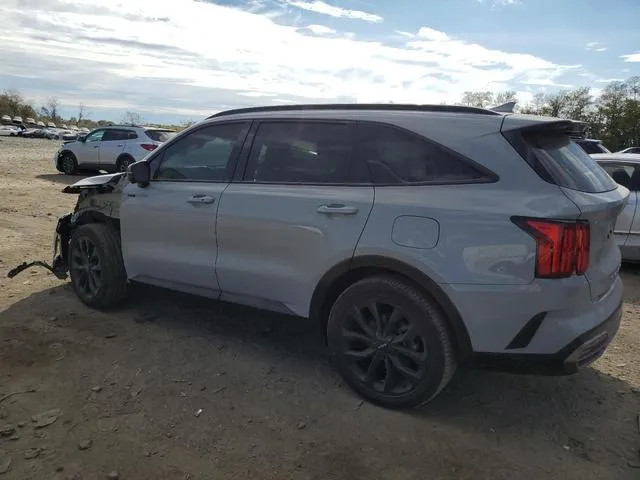 5XYRK4LF5NG100427 2022 2022 KIA Sorento- SX 2