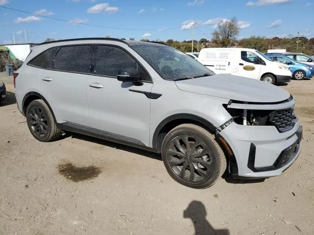 5XYRK4LF5NG100427 2022 2022 KIA Sorento- SX 4