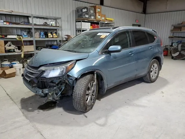 2HKRM4H75EH609924 2014 2014 Honda CR-V- Exl 1