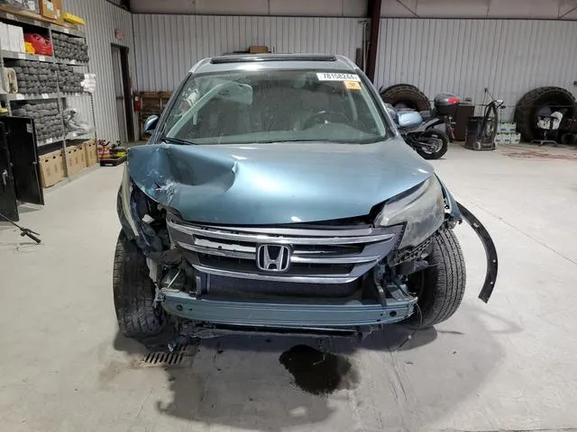 2HKRM4H75EH609924 2014 2014 Honda CR-V- Exl 5