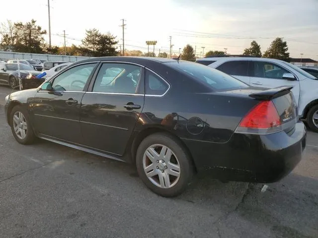 2G1WB5EK3B1220910 2011 2011 Chevrolet Impala- LT 2