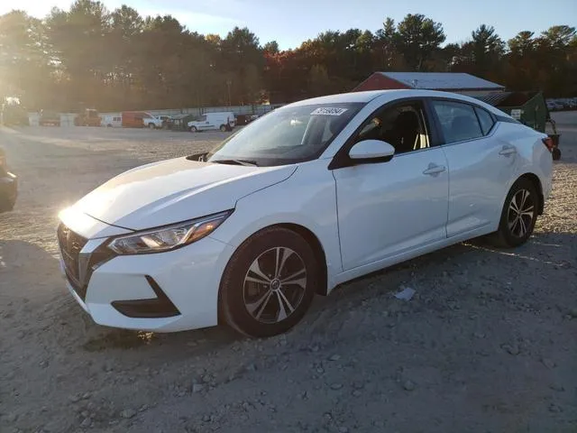 3N1AB8CV6NY204693 2022 2022 Nissan Sentra- SV 1