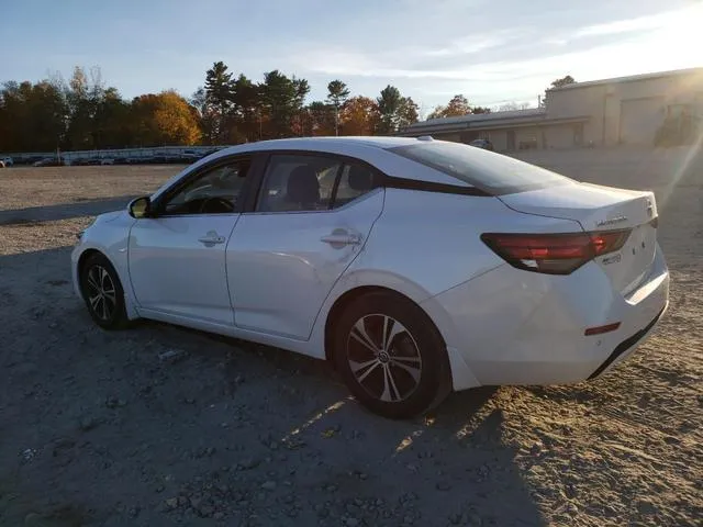 3N1AB8CV6NY204693 2022 2022 Nissan Sentra- SV 2