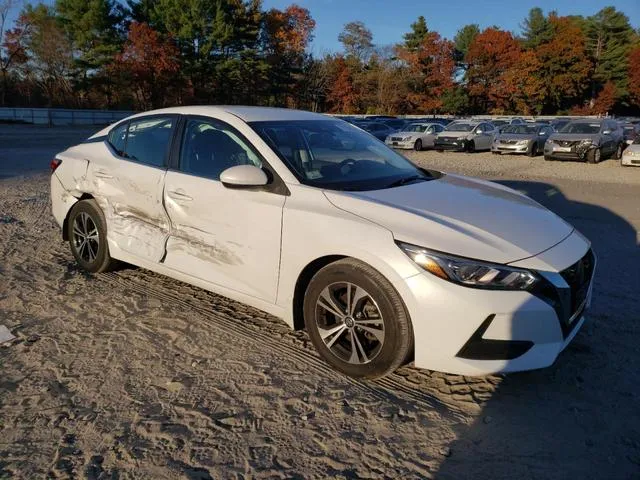 3N1AB8CV6NY204693 2022 2022 Nissan Sentra- SV 4