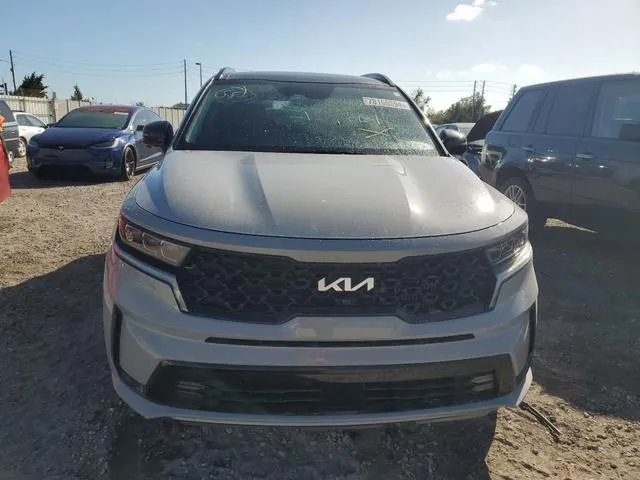 5XYRK4LF5NG137798 2022 2022 KIA Sorento- SX 5