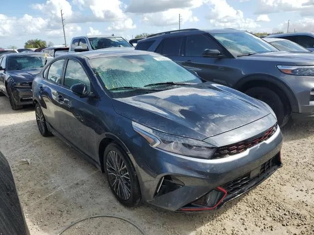 3KPF54AD2PE614571 2023 2023 KIA Forte- Gt Line 4