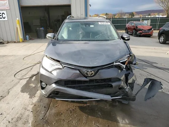 2T3DFREV3JW817727 2018 2018 Toyota RAV4- Limited 5