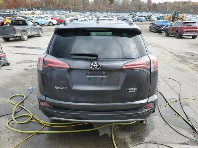 2T3DFREV3JW817727 2018 2018 Toyota RAV4- Limited 6