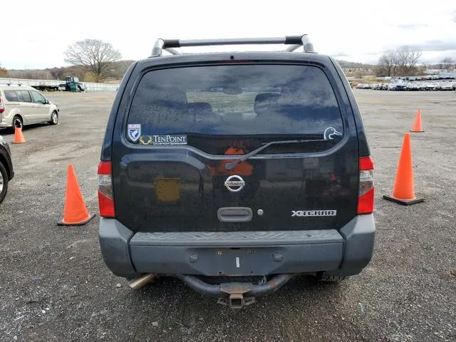 5N1ED28Y14C672536 2004 2004 Nissan Xterra- XE 6