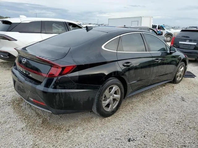 KMHL24JA1PA270974 2023 2023 Hyundai Sonata- SE 3