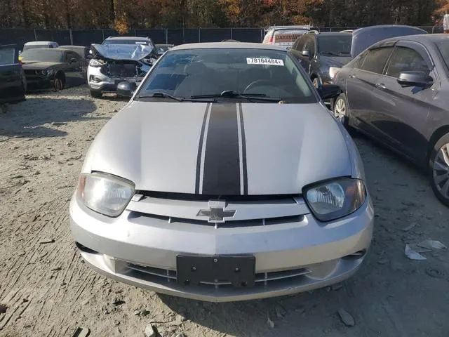 1G1JC12F757207530 2005 2005 Chevrolet Cavalier 5