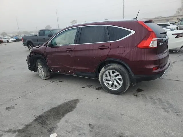 5J6RM3H75GL025249 2016 2016 Honda CR-V- Exl 2