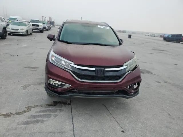 5J6RM3H75GL025249 2016 2016 Honda CR-V- Exl 5