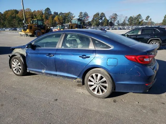 5NPE34AF0FH050254 2015 2015 Hyundai Sonata- Sport 2