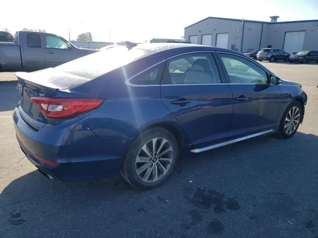 5NPE34AF0FH050254 2015 2015 Hyundai Sonata- Sport 3