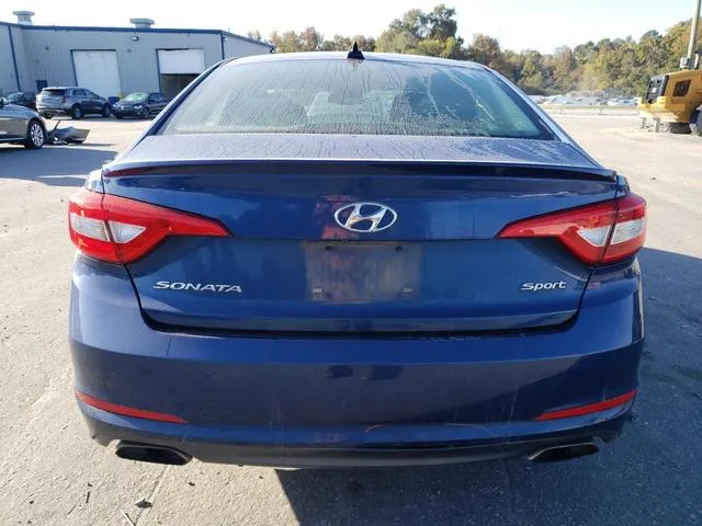 5NPE34AF0FH050254 2015 2015 Hyundai Sonata- Sport 6