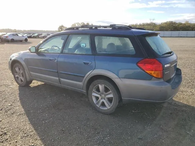 4S4BP86C554326845 2005 2005 Subaru Outback- Outback H6 R Ll 2