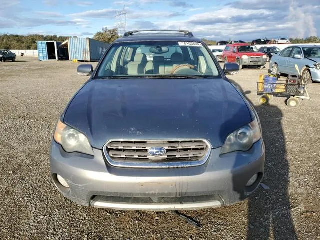 4S4BP86C554326845 2005 2005 Subaru Outback- Outback H6 R Ll 5