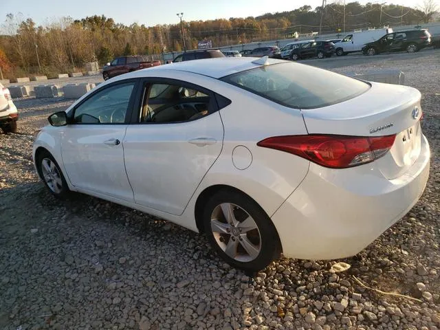 5NPDH4AE0DH206777 2013 2013 Hyundai Elantra- Gls 2