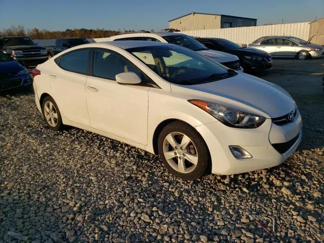 5NPDH4AE0DH206777 2013 2013 Hyundai Elantra- Gls 4