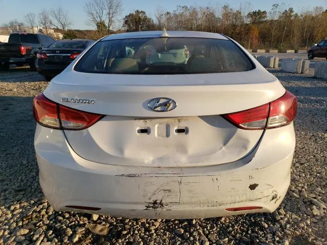 5NPDH4AE0DH206777 2013 2013 Hyundai Elantra- Gls 6