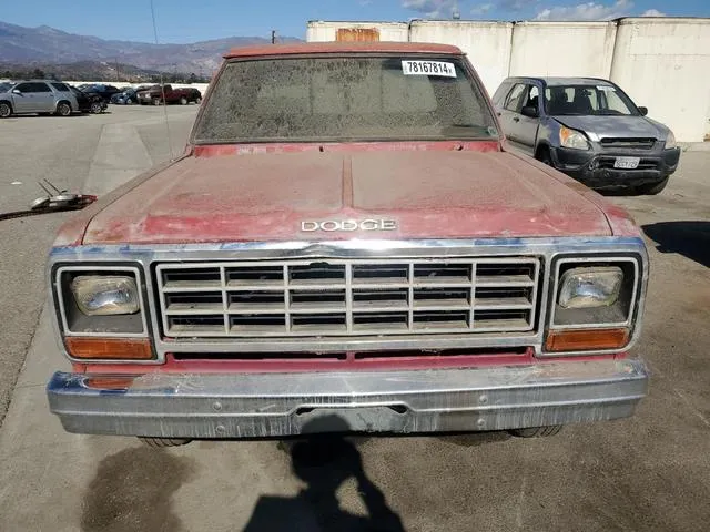 1B7HW14T1FS658029 1985 1985 Dodge W-Series- W100 5