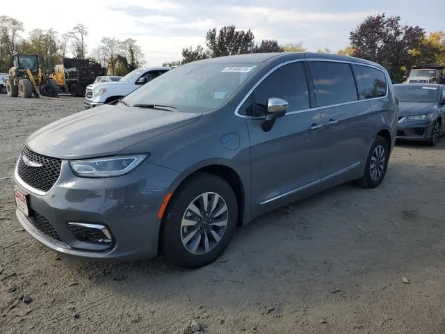 2C4RC1S70PR503378 2023 2023 Chrysler Pacifica- Hybrid Limited 1