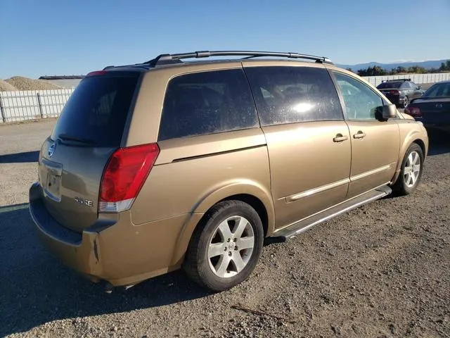 5N1BV28U24N317733 2004 2004 Nissan Quest- S 3