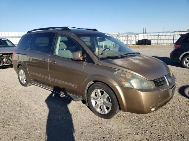 5N1BV28U24N317733 2004 2004 Nissan Quest- S 4