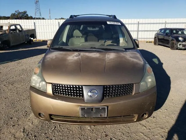 5N1BV28U24N317733 2004 2004 Nissan Quest- S 5