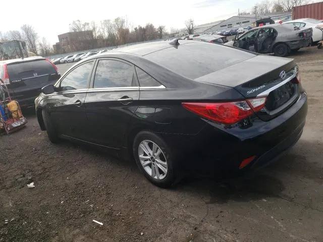 5NPEB4AC3EH832751 2014 2014 Hyundai Sonata- Gls 2