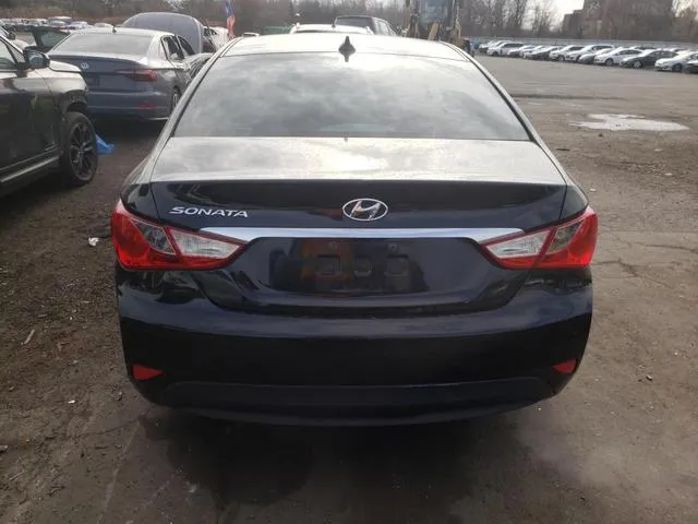 5NPEB4AC3EH832751 2014 2014 Hyundai Sonata- Gls 6