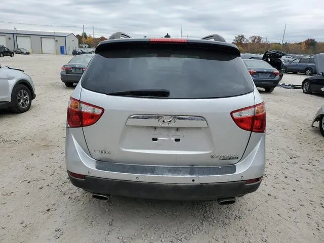 KM8NU73C67U021006 2007 2007 Hyundai Veracruz- Gls 6