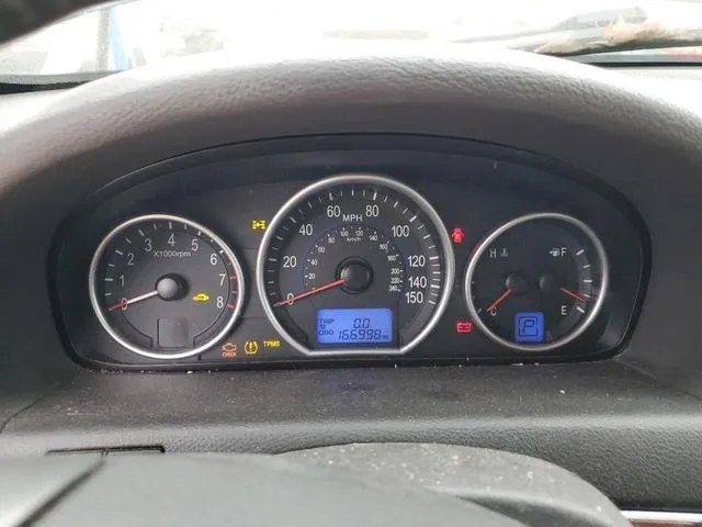 KM8NU73C67U021006 2007 2007 Hyundai Veracruz- Gls 9