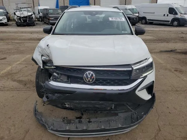 3VVDX7B22NM006702 2022 2022 Volkswagen Taos- S 5