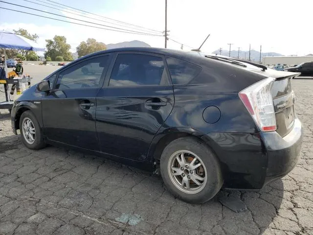 JTDKN3DU2B5326896 2011 2011 Toyota Prius 2