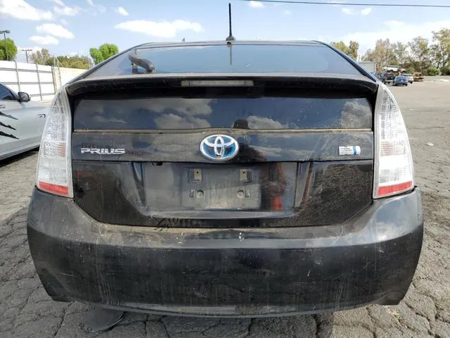 JTDKN3DU2B5326896 2011 2011 Toyota Prius 6