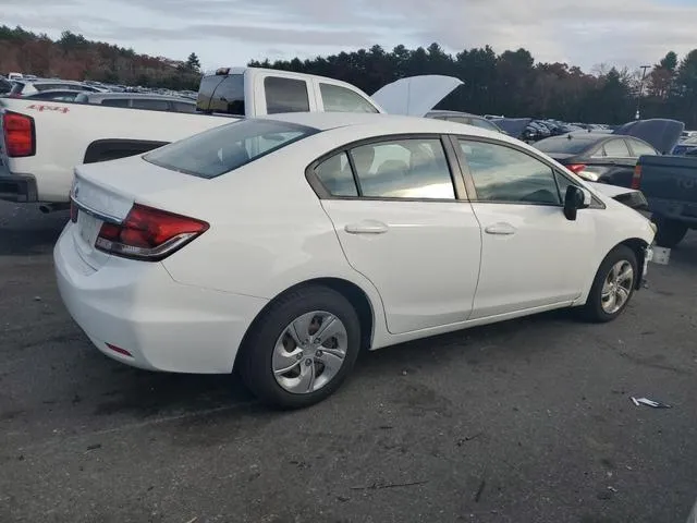 19XFB2F53FE279379 2015 2015 Honda Civic- LX 3