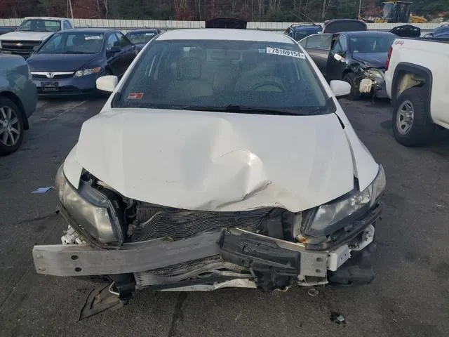 19XFB2F53FE279379 2015 2015 Honda Civic- LX 5