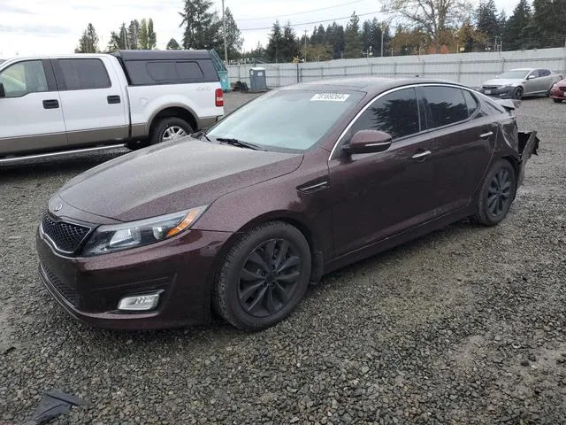 5XXGN4A74EG321077 2014 2014 KIA Optima- EX 1