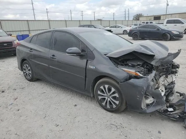 JTDKAMFP3M3177843 2021 2021 Toyota Prius- LE 4