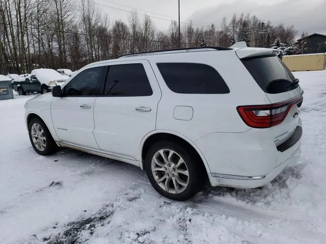 1C4SDJETXHC611282 2017 2017 Dodge Durango- Citadel 2