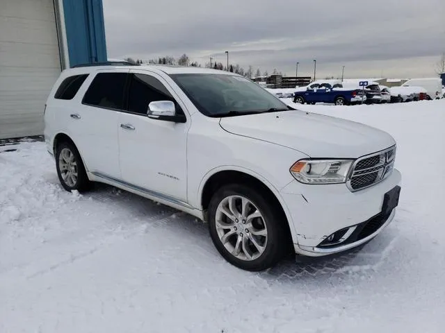 1C4SDJETXHC611282 2017 2017 Dodge Durango- Citadel 4