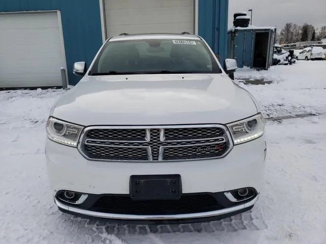 1C4SDJETXHC611282 2017 2017 Dodge Durango- Citadel 5