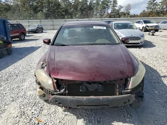 1HGCP36778A003046 2008 2008 Honda Accord- EX 5