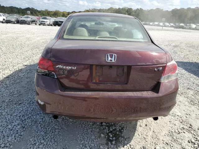 1HGCP36778A003046 2008 2008 Honda Accord- EX 6