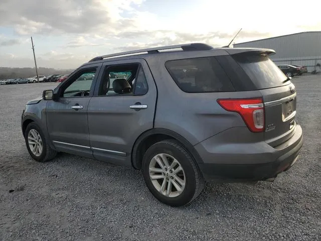 1FM5K7D95DGB71806 2013 2013 Ford Explorer- Xlt 2