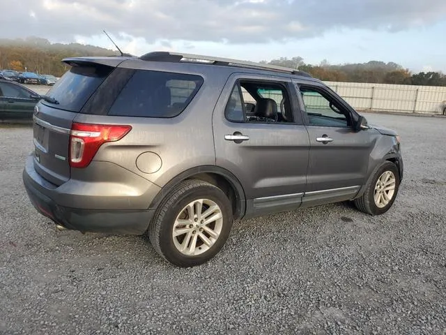 1FM5K7D95DGB71806 2013 2013 Ford Explorer- Xlt 3