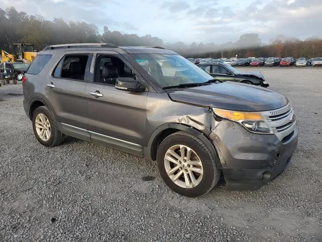 1FM5K7D95DGB71806 2013 2013 Ford Explorer- Xlt 4