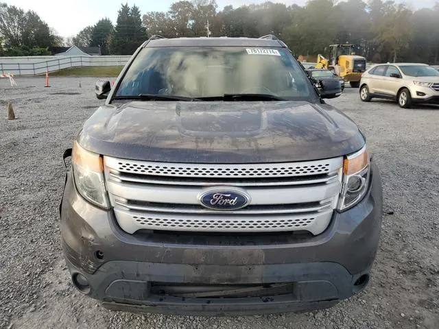 1FM5K7D95DGB71806 2013 2013 Ford Explorer- Xlt 5